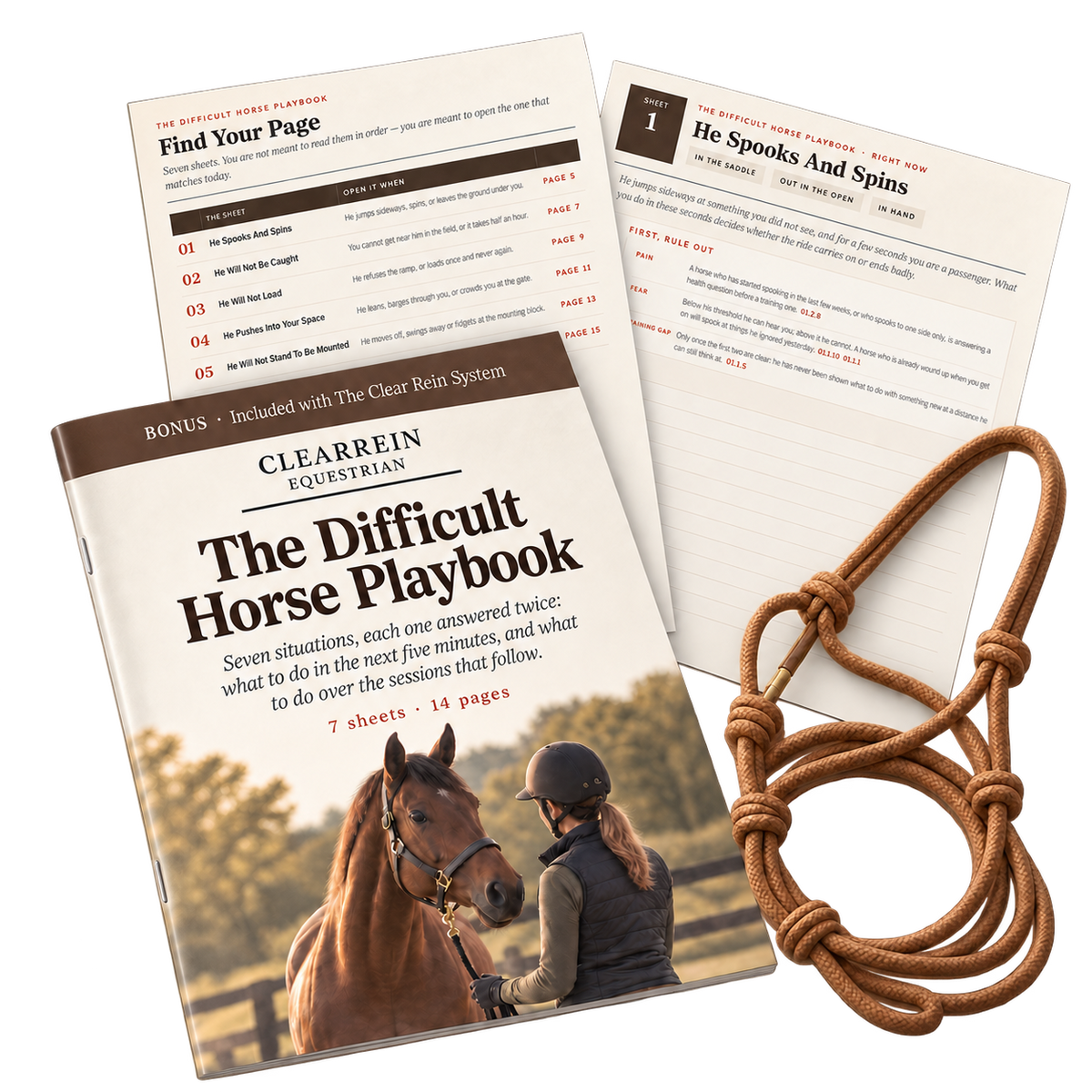 The Complete Clear Rein System