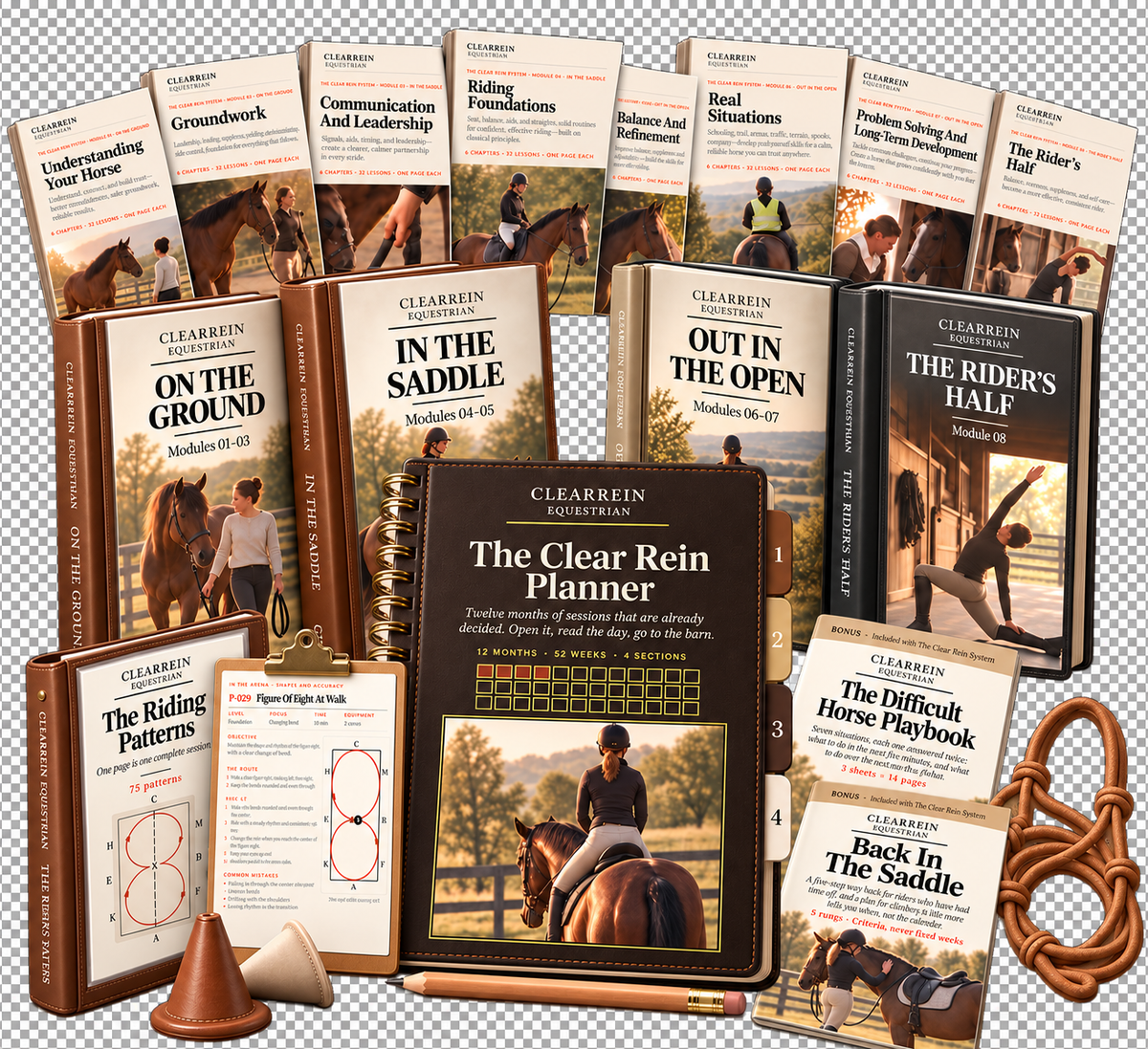 The Complete Clear Rein System