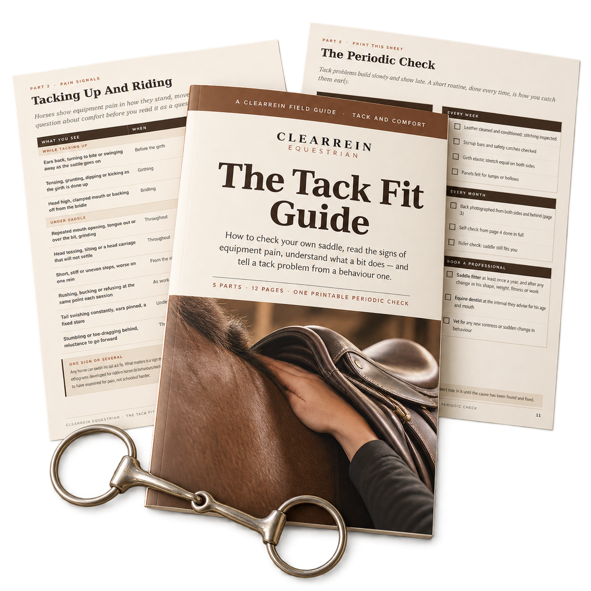 The Tack Fit Guide